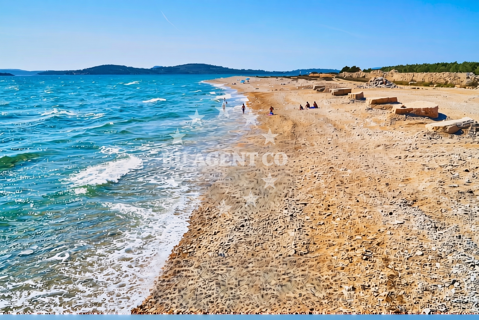 Additional view of Olive Garden, Šibenik Beach in Olive Garden