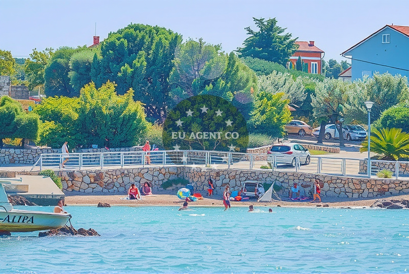 Additional view of Olive Gardens beach in Lun 102, Lun