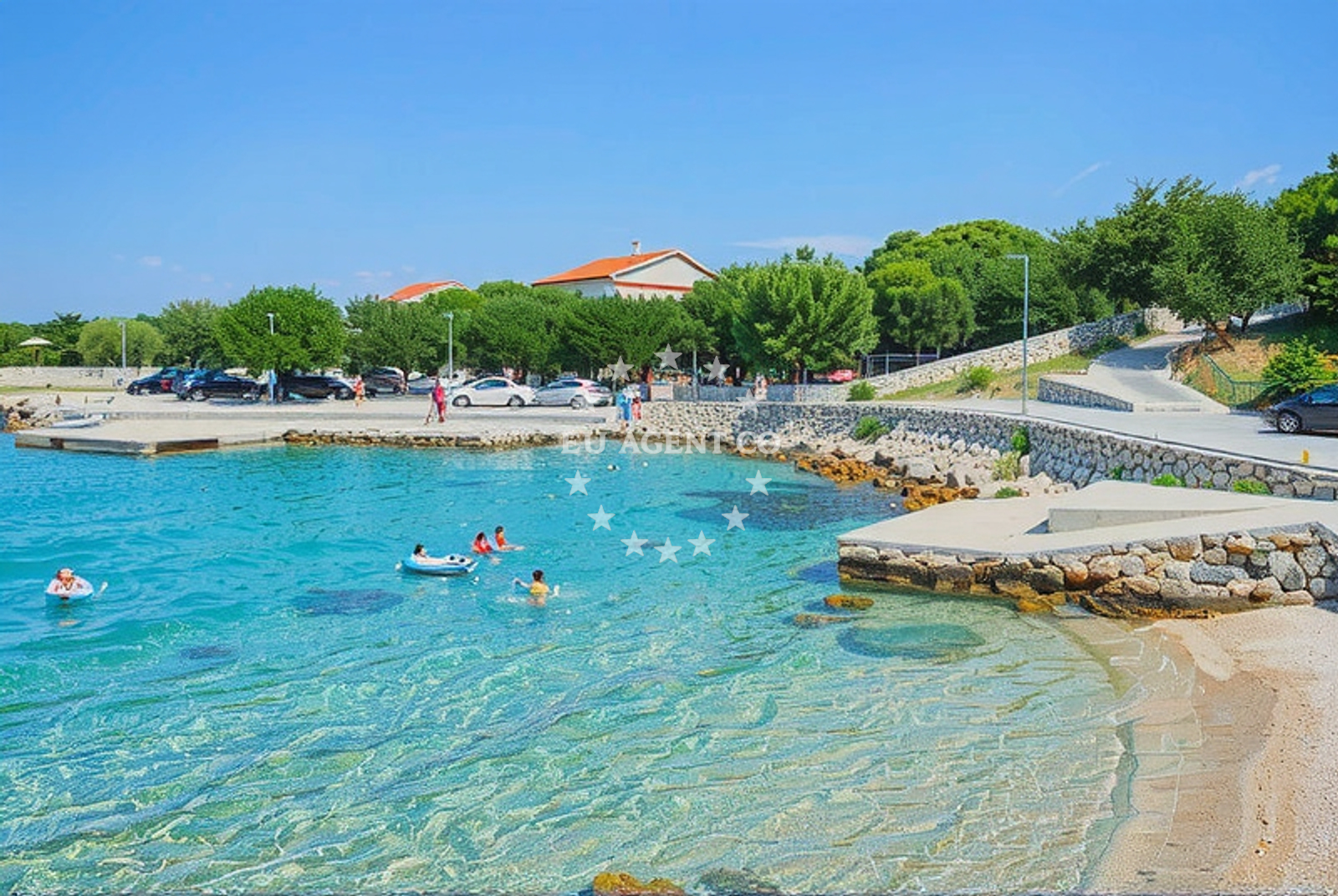 Additional view of Olive Gardens beach in Lun 102, Lun