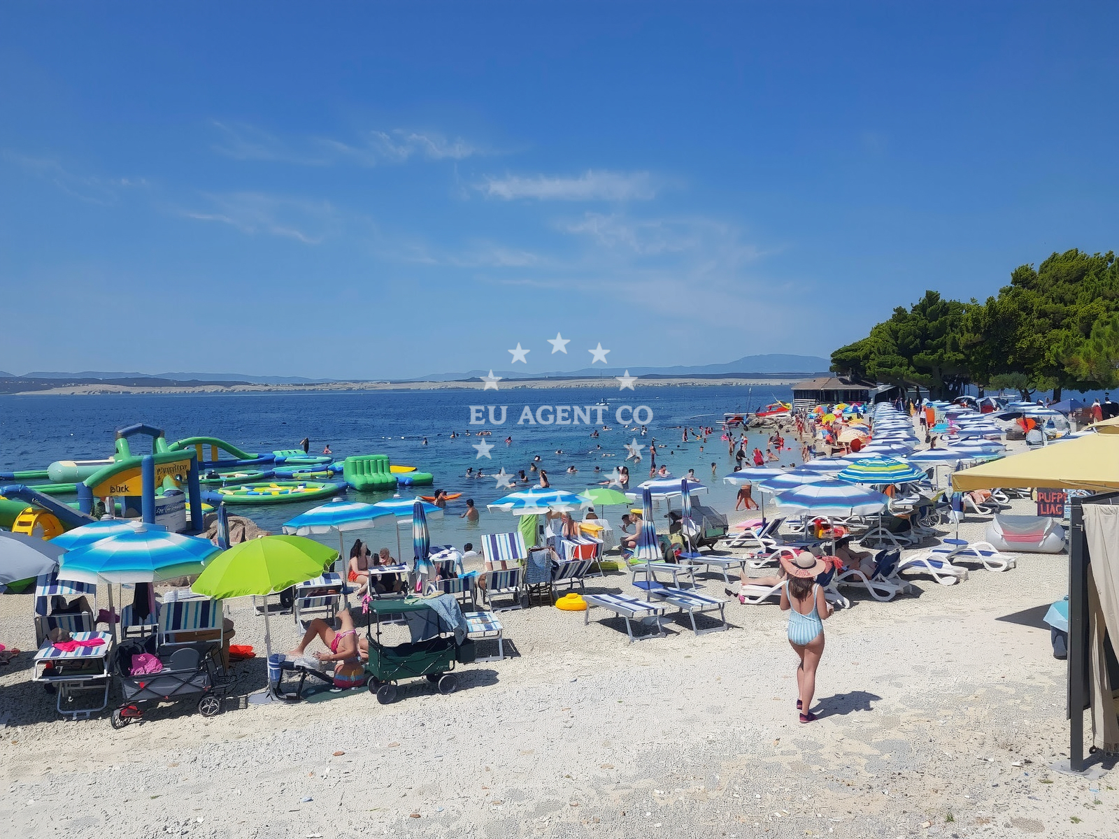 Additional view of Omorika beach in Ulica Marije Styskalove 1, Crikvenica