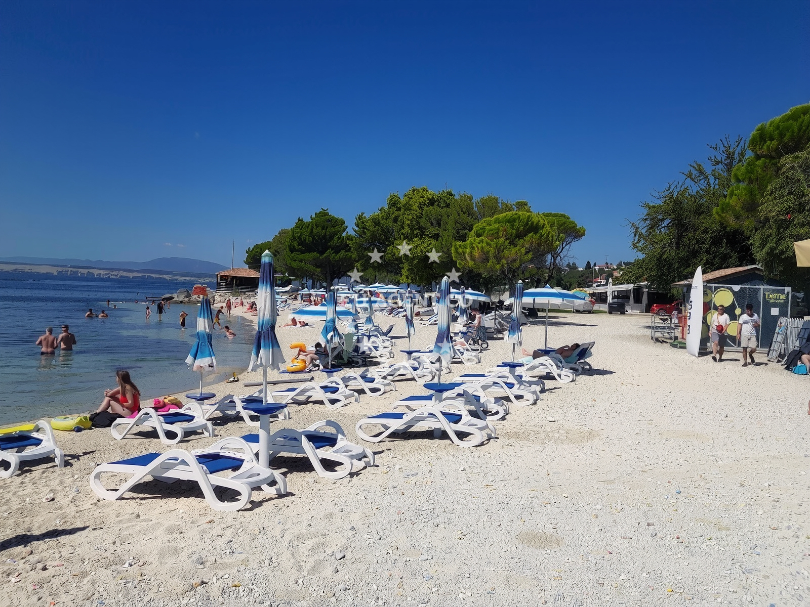 Additional view of Omorika beach in Ulica Marije Styskalove 1, Crikvenica
