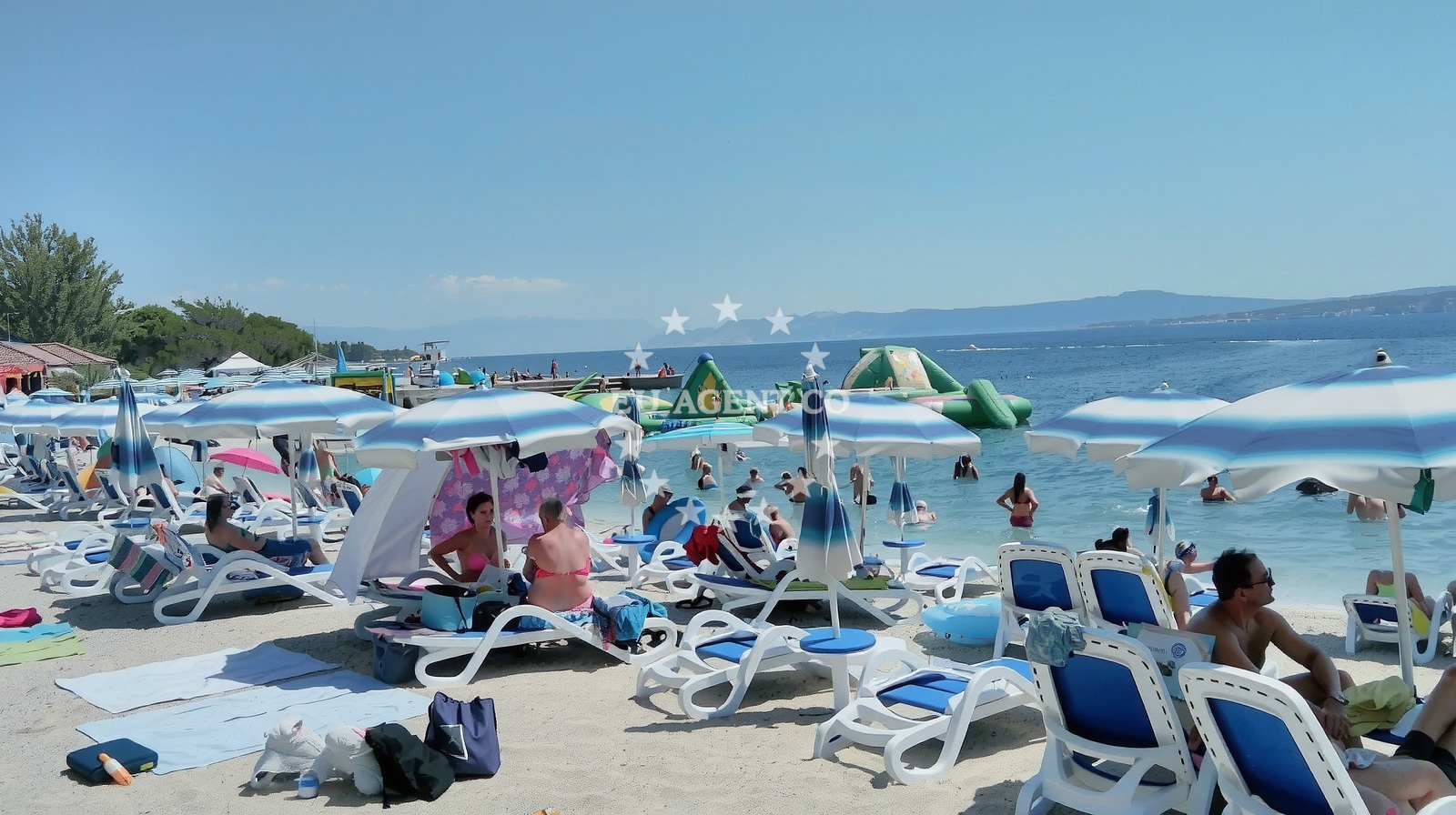 Additional view of Omorika beach in Ulica Marije Styskalove 1, Crikvenica