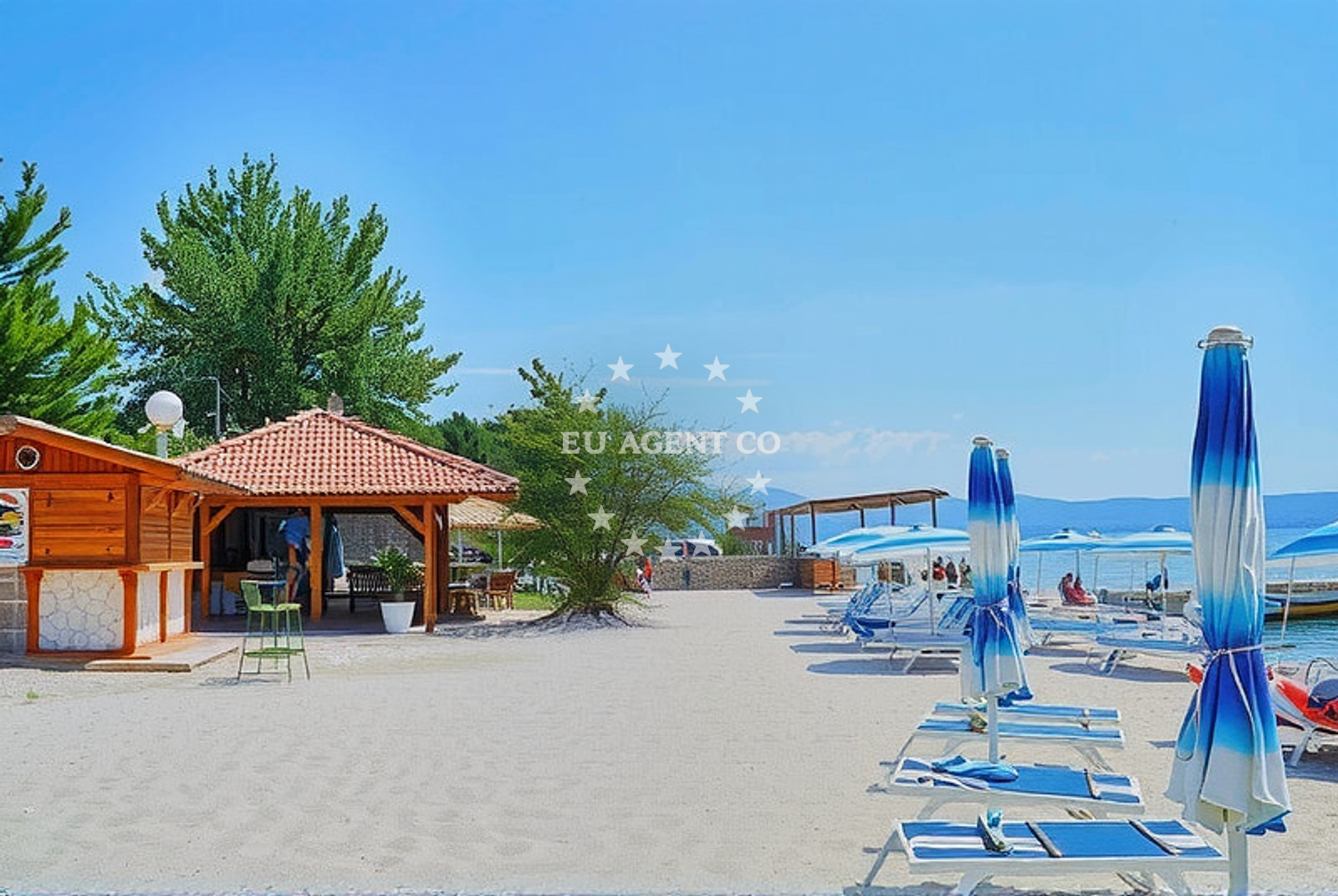 Additional view of Omorika beach in Ulica Marije Styskalove 1, Crikvenica