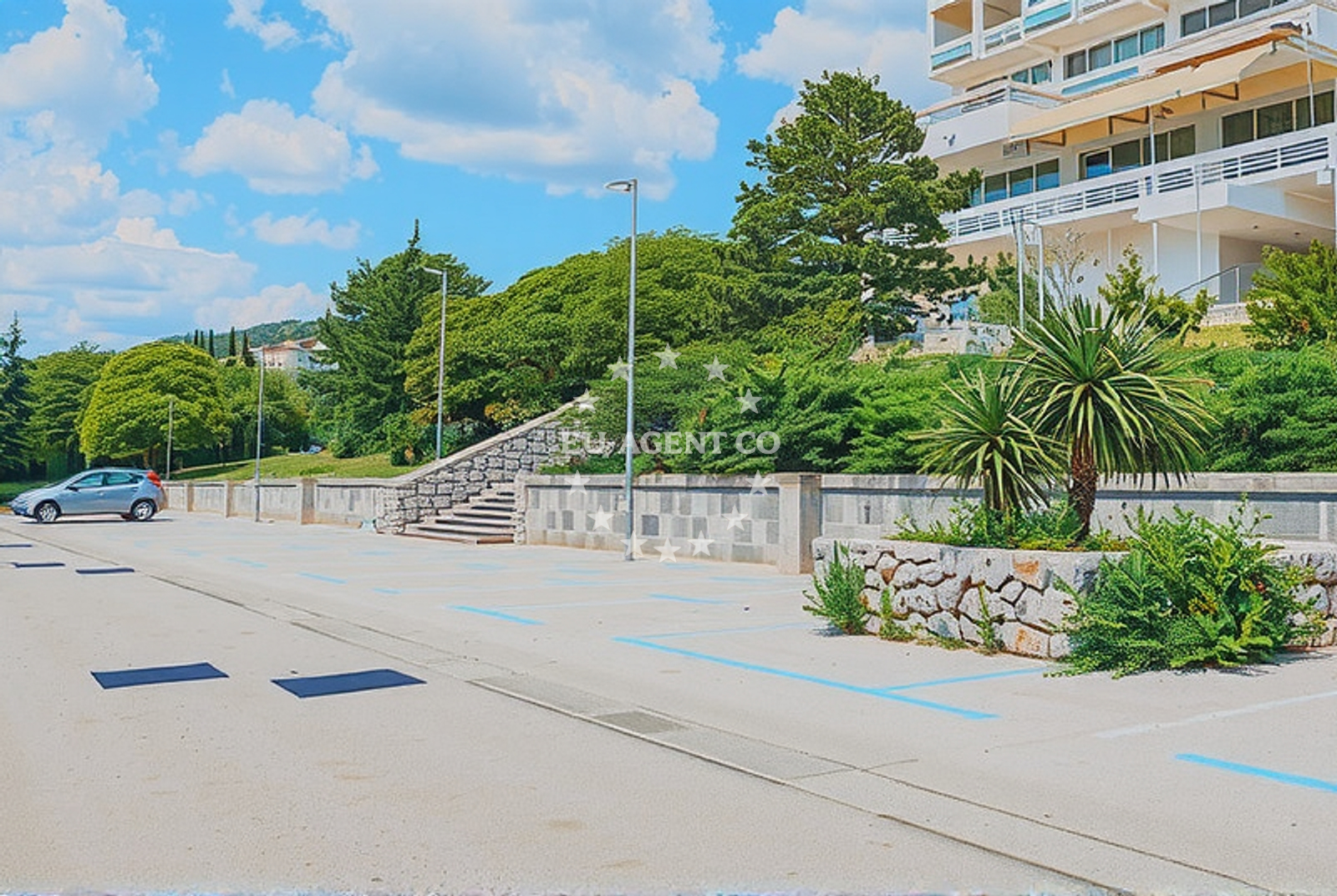 Additional view of Omorika beach in Ulica Marije Styskalove 1, Crikvenica