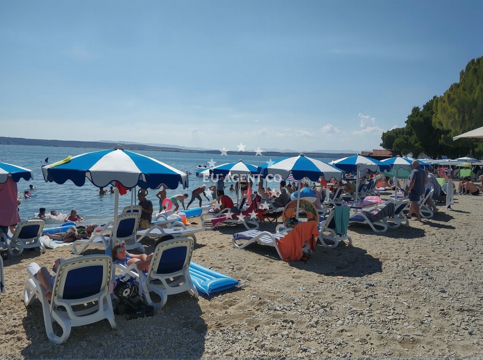 Additional view of Omorika beach II in 14 Gajevo Šetalište, Crikvenica