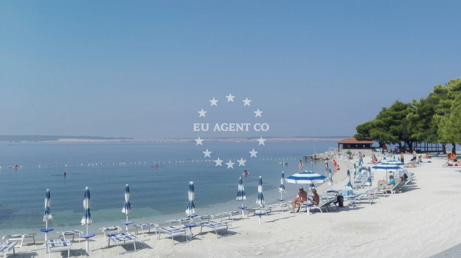 Additional view of Omorika beach II in 14 Gajevo Šetalište, Crikvenica