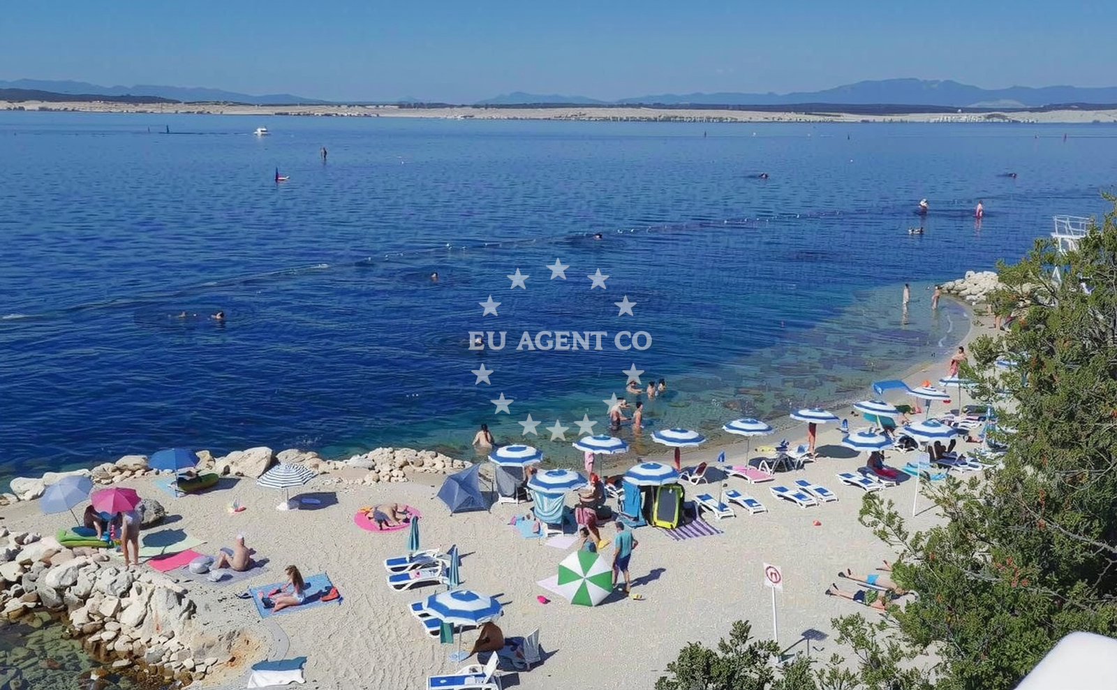 Additional view of Omorika beach II in 14 Gajevo Šetalište, Crikvenica