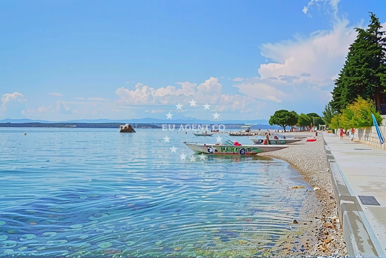 Additional view of Omorika beach II in 14 Gajevo Šetalište, Crikvenica