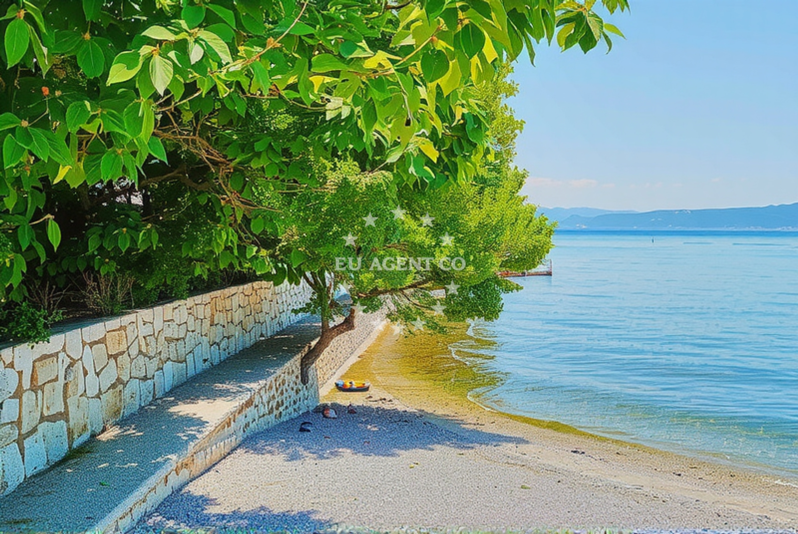 Additional view of Omorika beach II in 14 Gajevo Šetalište, Crikvenica