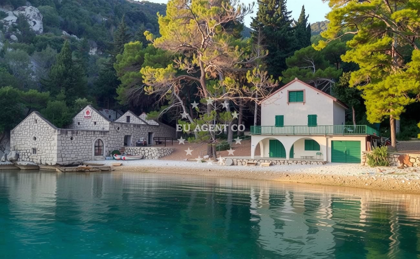 Additional view of Ondra's beach in Uvala Sv.Antonij bb 2, Stari Grad