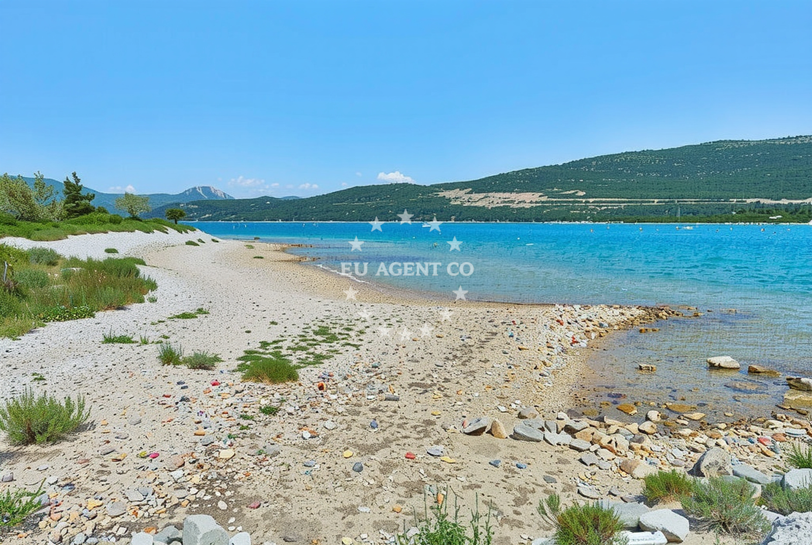 Additional view of Đonta, Duba Stonska Beach in Đonta