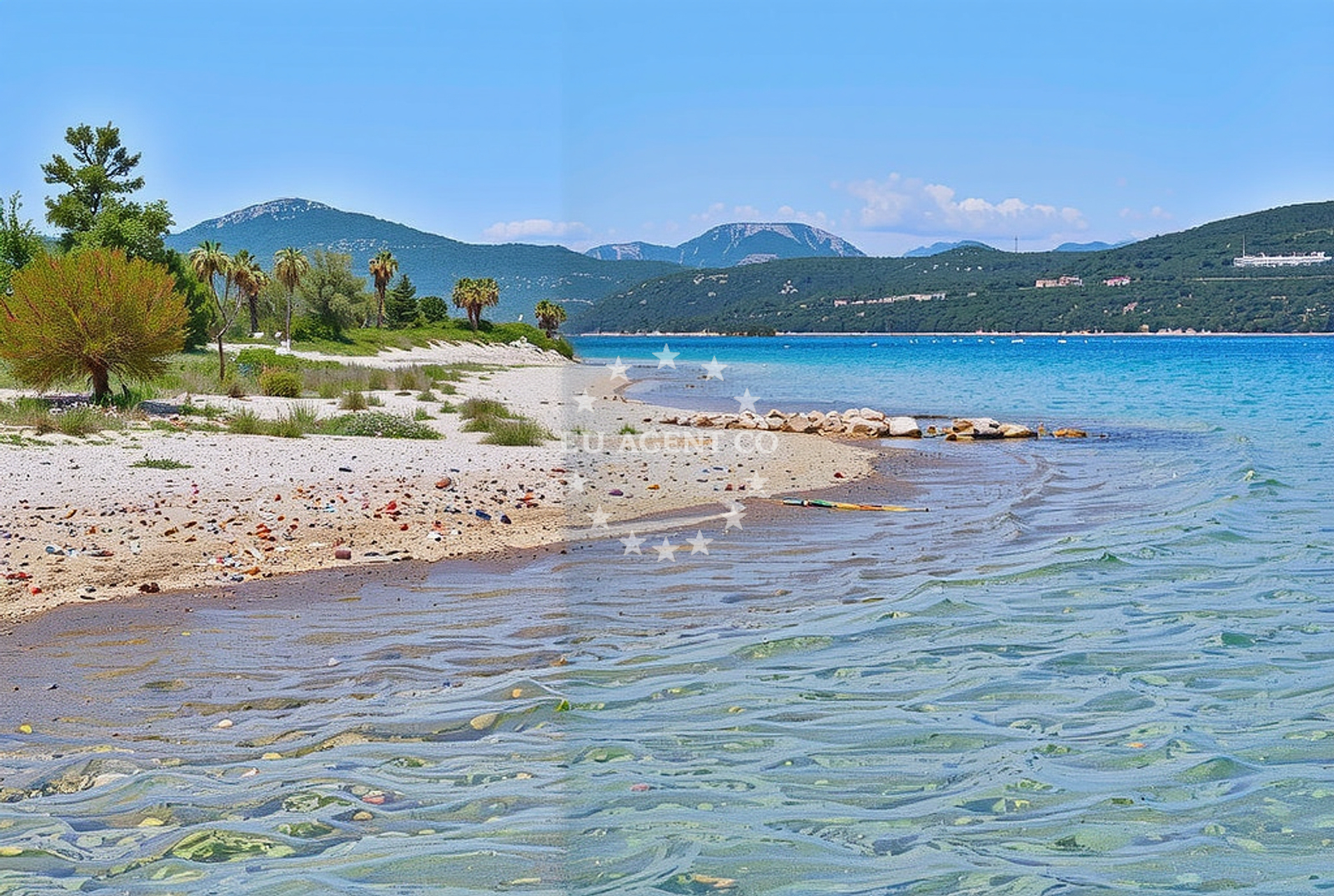 Additional view of Đonta, Duba Stonska Beach in Đonta