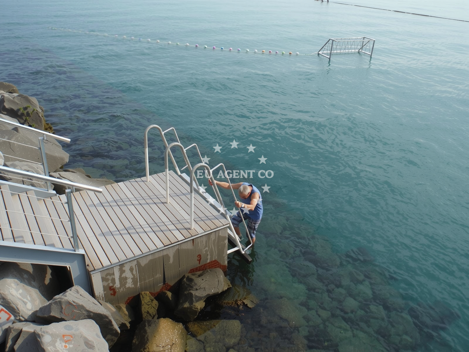 Additional view of Opatija beach