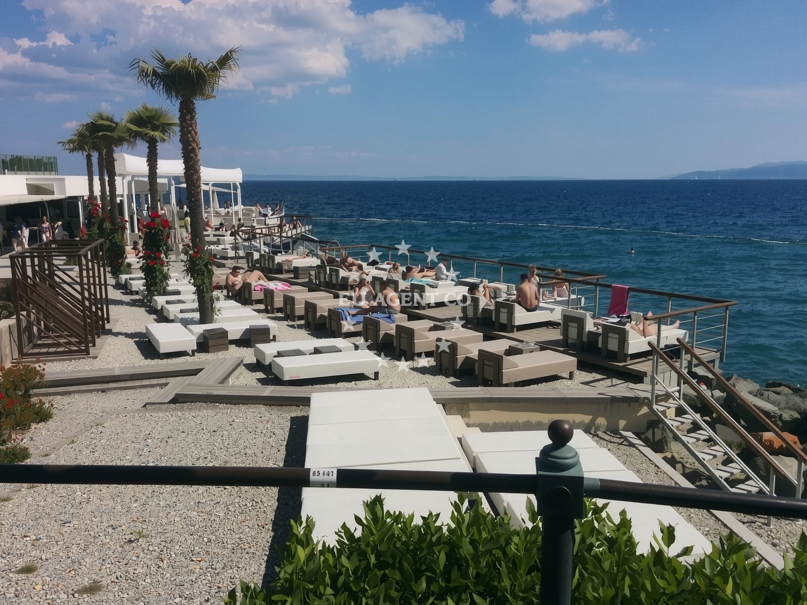 Additional view of Opatija beach