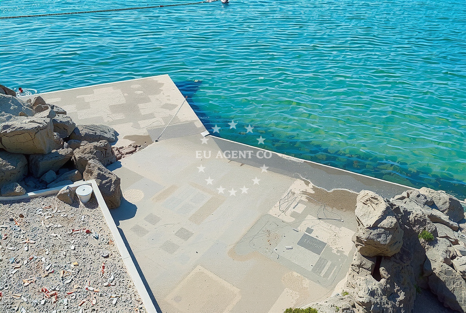 Additional view of Opatija beach