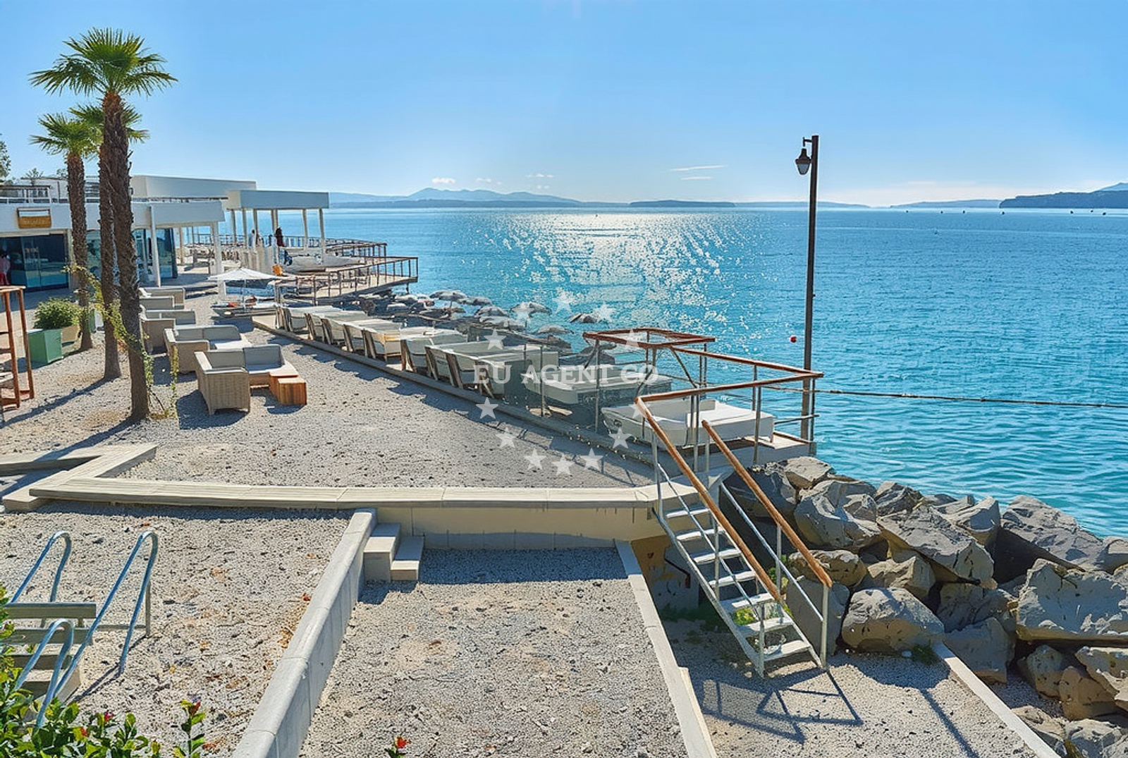 Additional view of Opatija beach