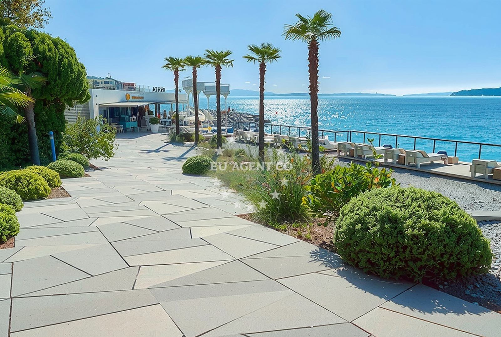 Additional view of Opatija beach