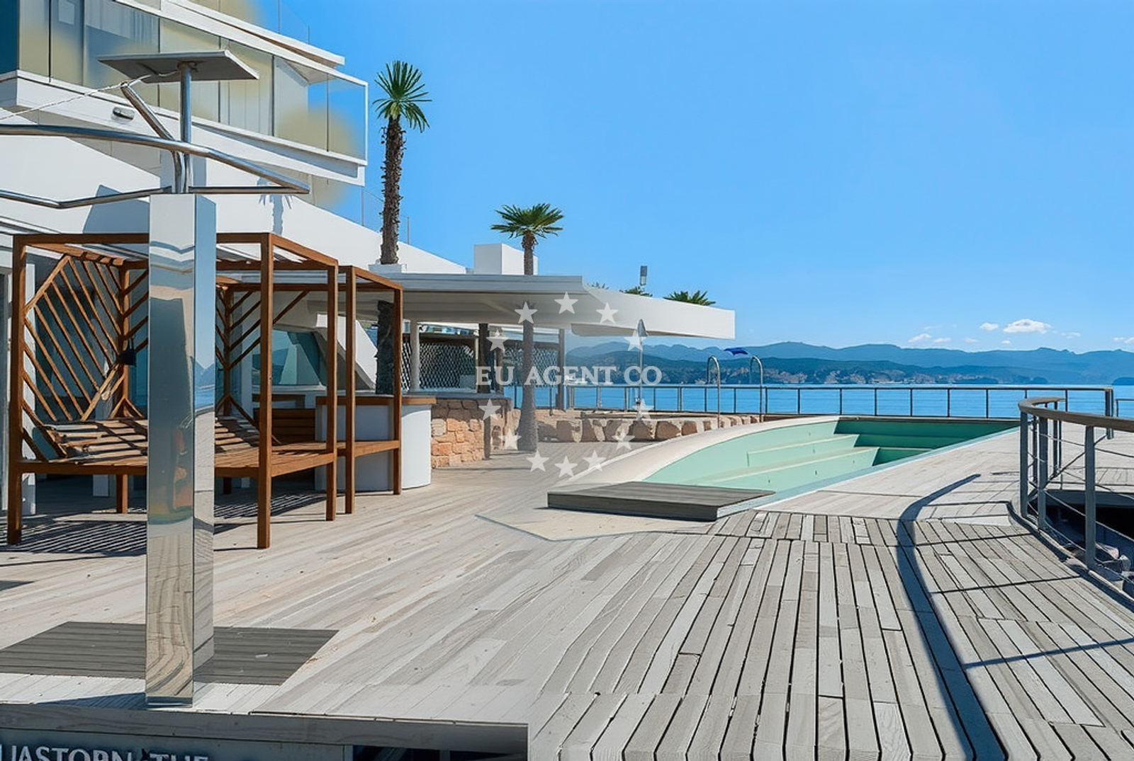 Additional view of Opatija beach