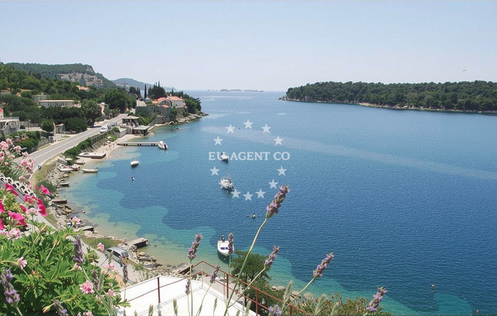 Beach facilities and surroundings at Opcina Dubrovnik in Za Kašćelom 4, Zaton