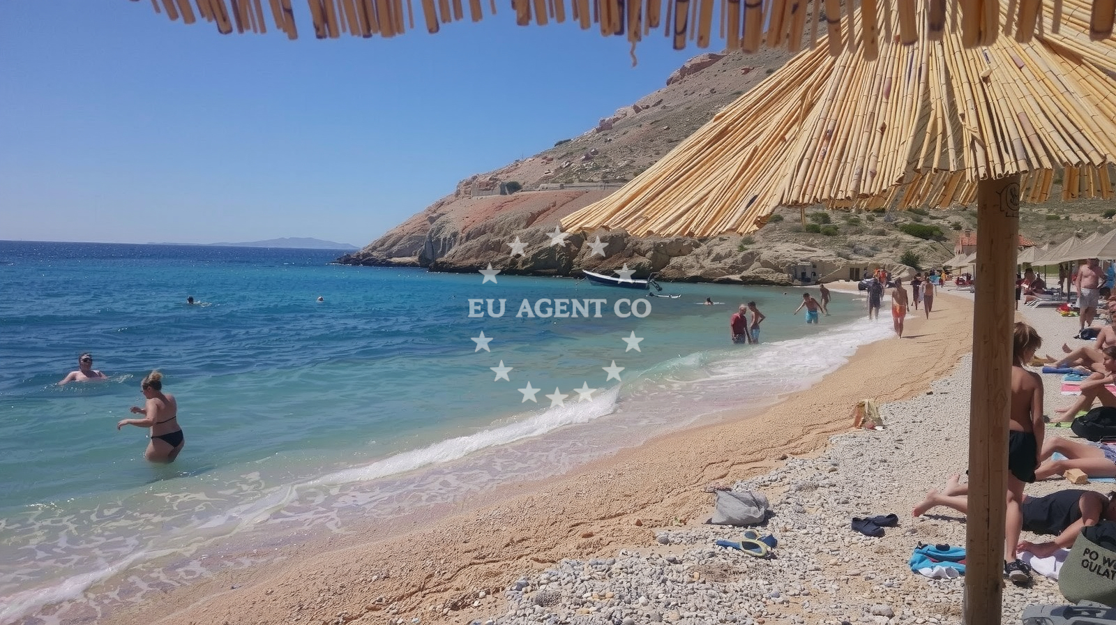Additional view of Oprna Bay beach in Stara Baska 14, Stara Baška