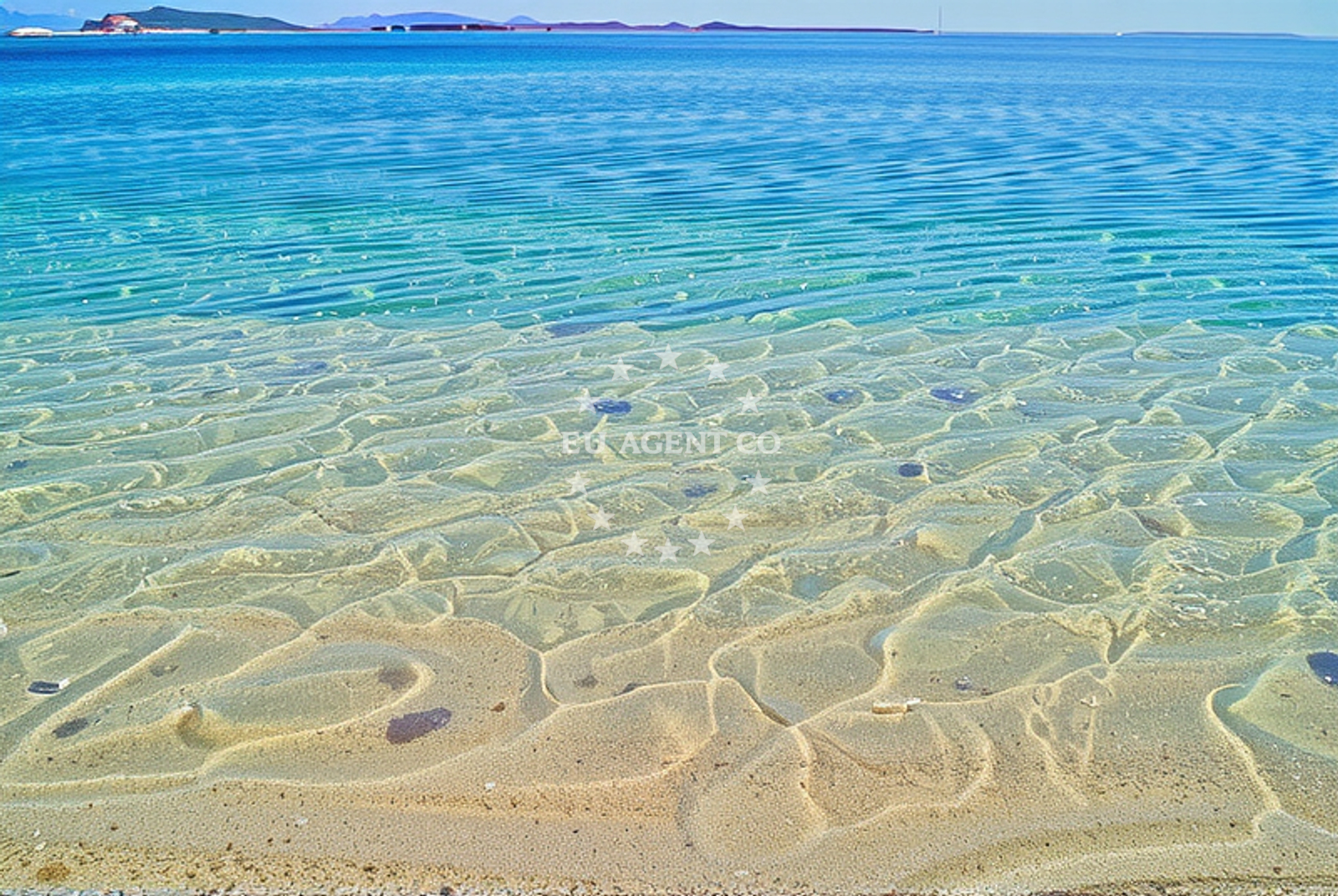 Additional view of Oprna Bay beach in Stara Baska 14, Stara Baška