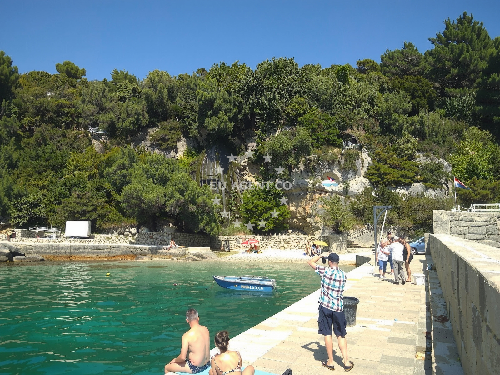 Additional view of Orasac beach in Pod Bracevo brdo 4, Orasac