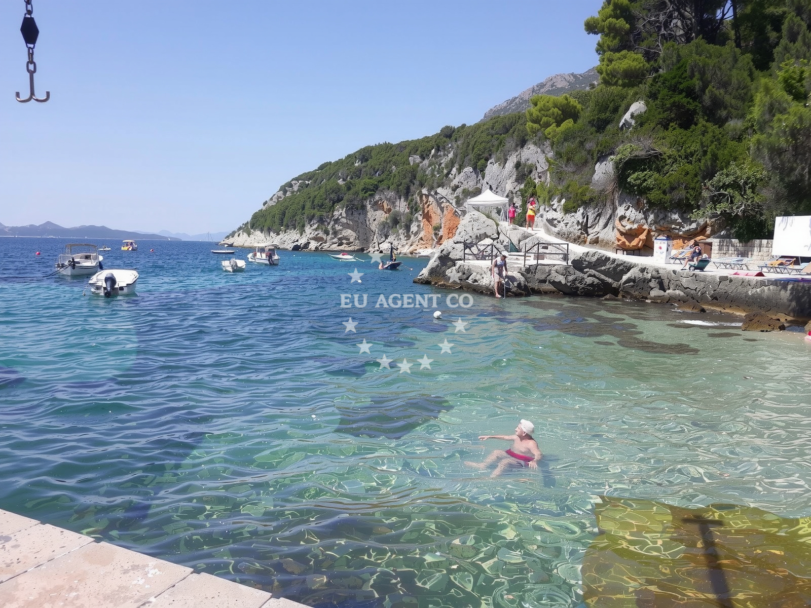 Additional view of Orasac beach in Pod Bracevo brdo 4, Orasac