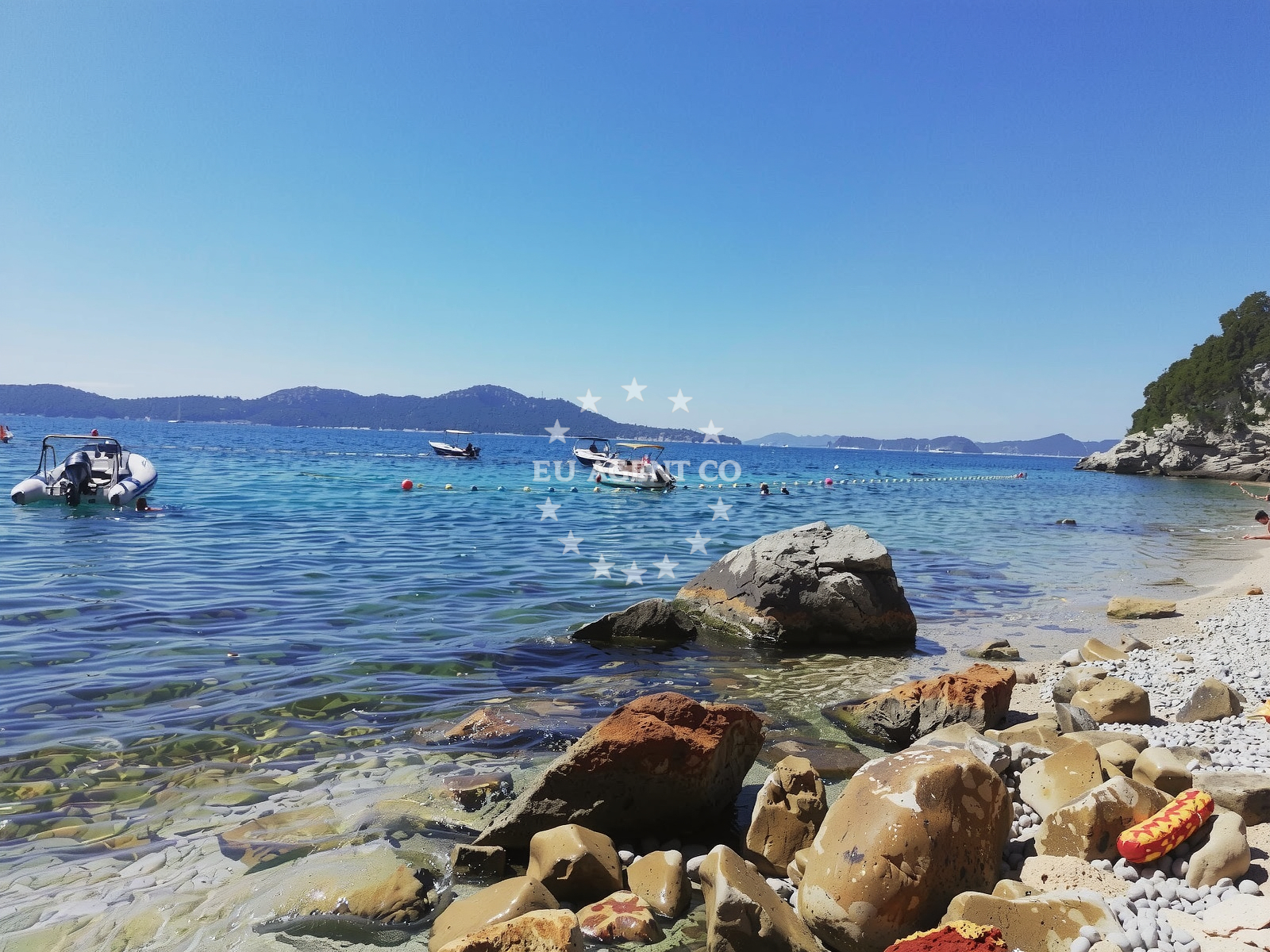 Additional view of Orasac beach in Pod Bracevo brdo 4, Orasac