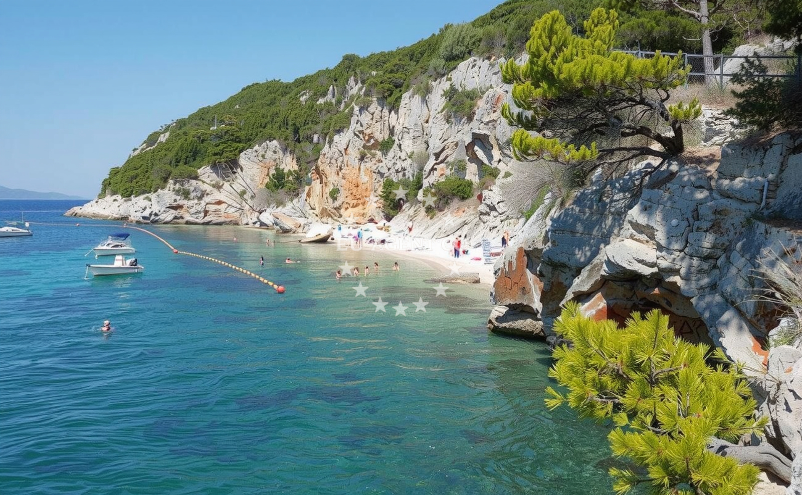 Additional view of Orasac beach in Pod Bracevo brdo 4, Orasac