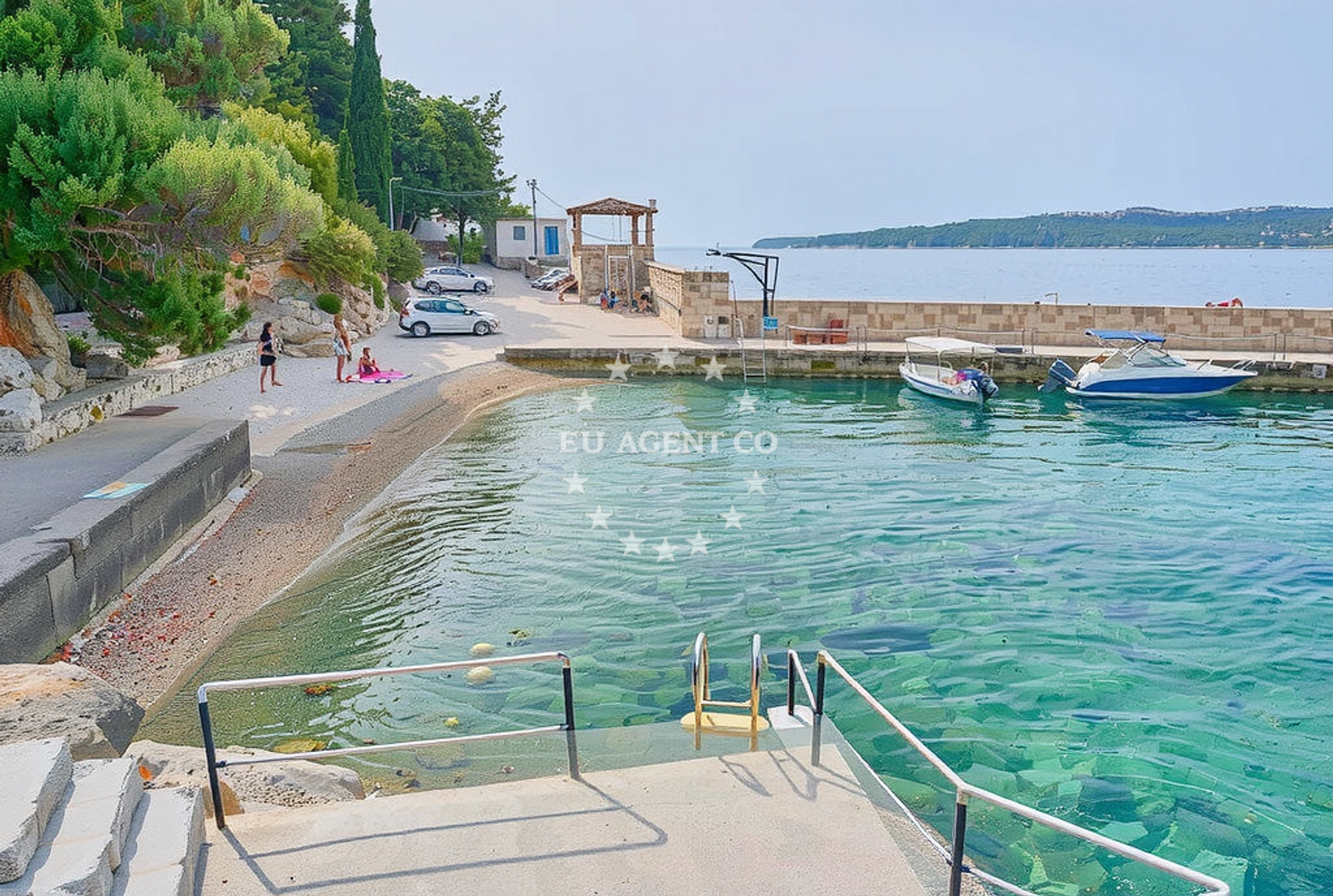 Additional view of Orasac beach in Pod Bracevo brdo 4, Orasac