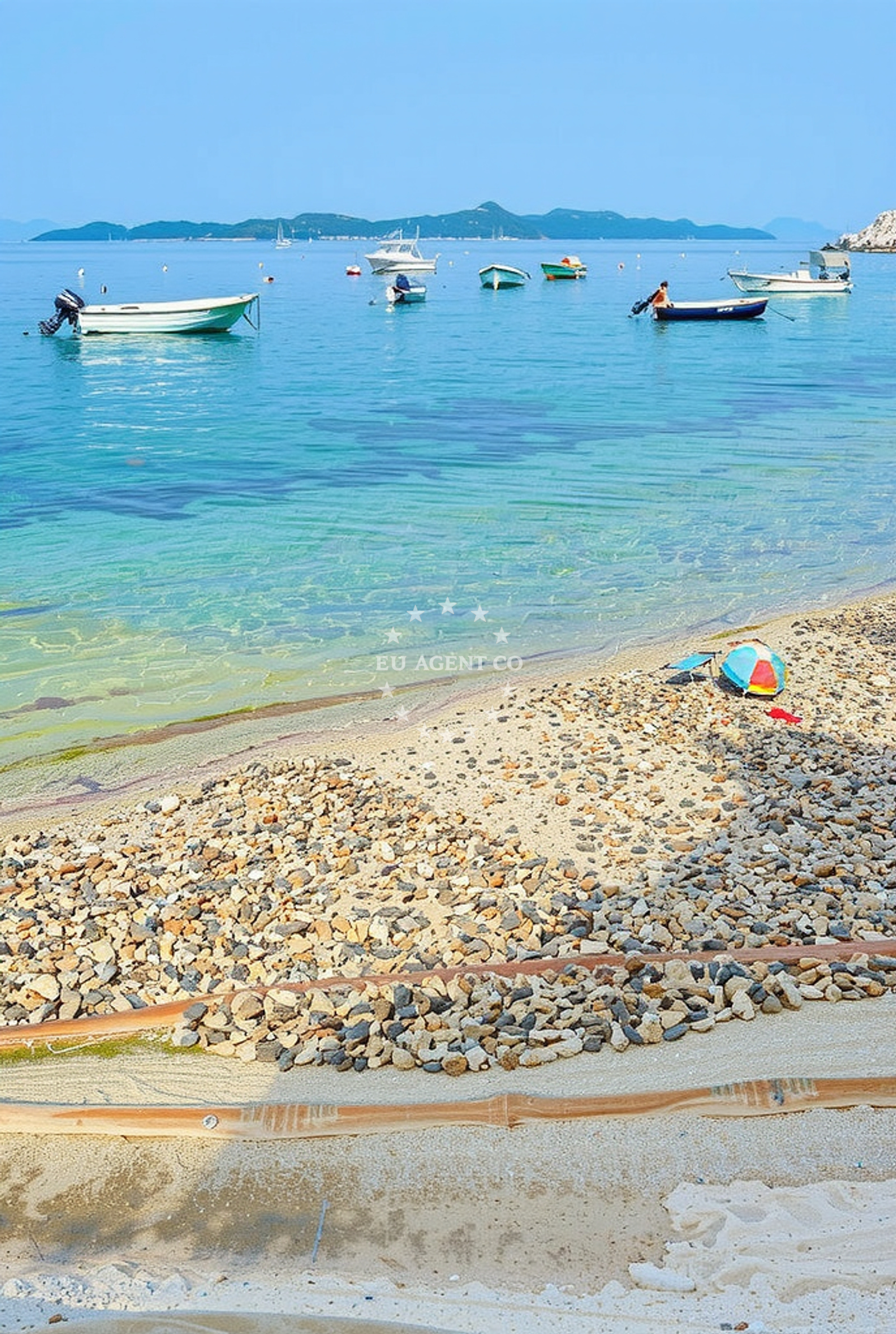 Additional view of Orasac beach in Pod Bracevo brdo 4, Orasac