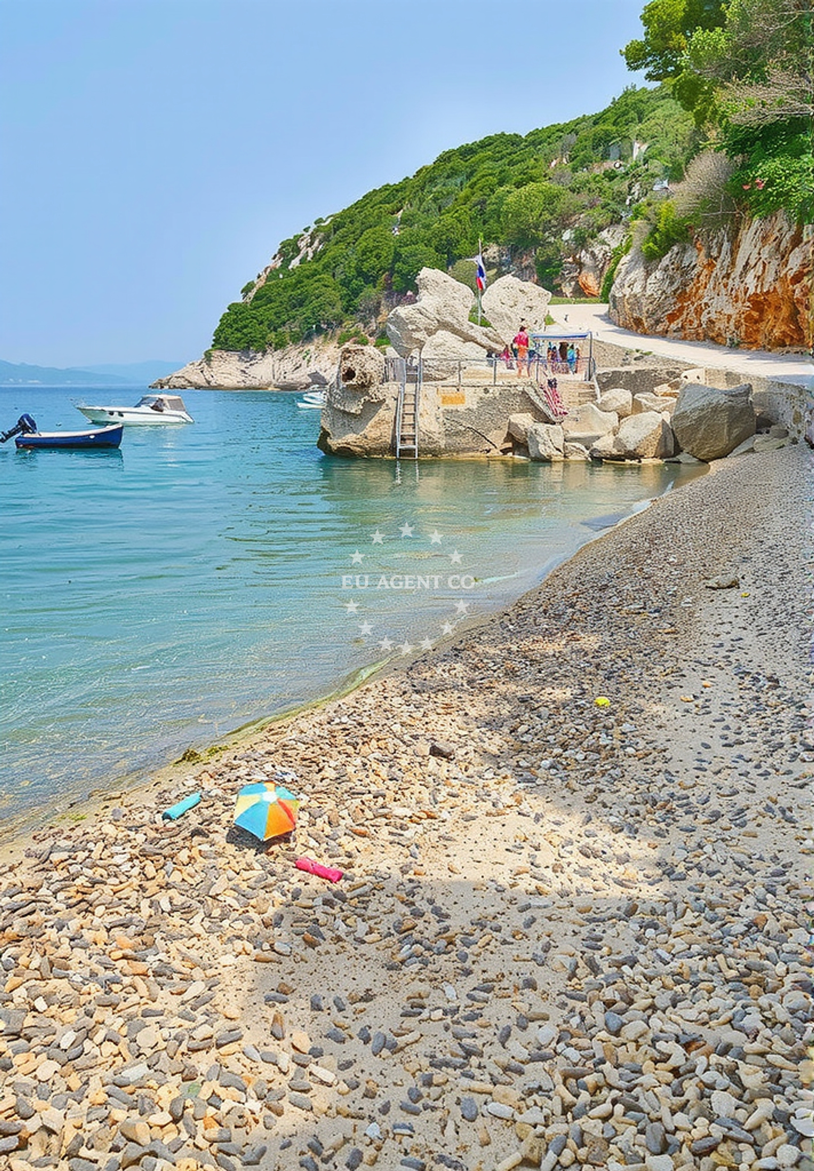 Additional view of Orasac beach in Pod Bracevo brdo 4, Orasac