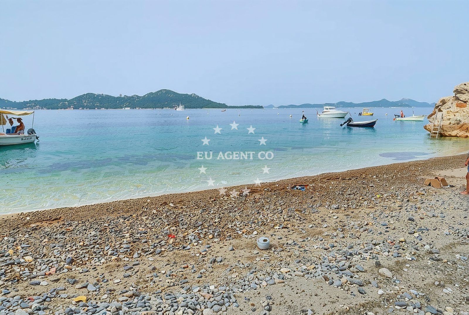 Additional view of Orasac beach in Pod Bracevo brdo 4, Orasac