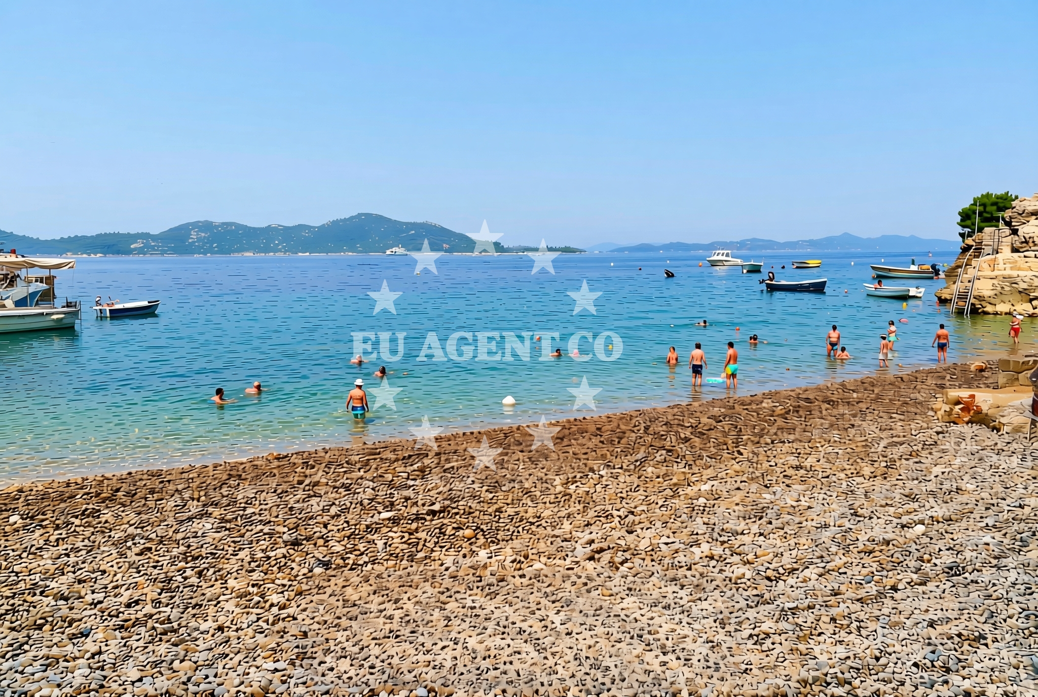 Additional view of Orašac: beaches and coves (3) in Orašac