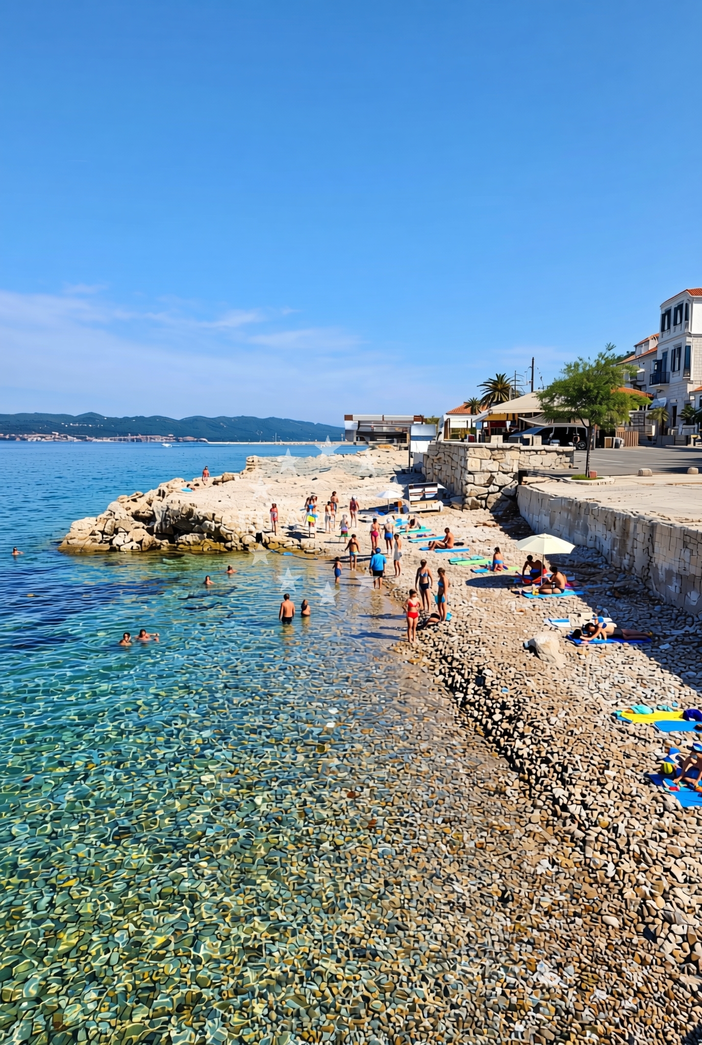 Beach facilities and surroundings at Orebić: beaches and coves (29) in Orebić