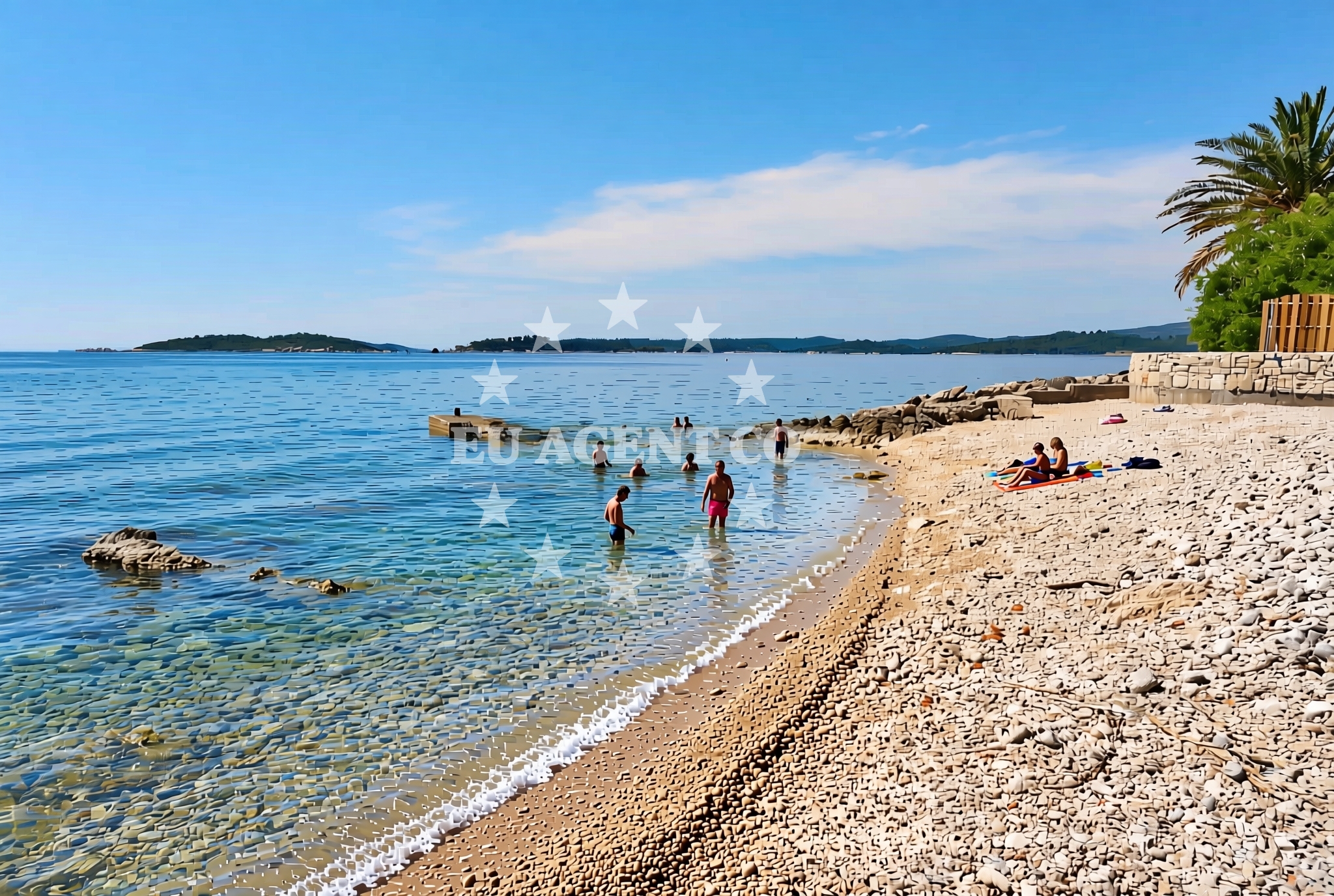 Additional view of Orebić istok, Orebić Beach in Orebić istok