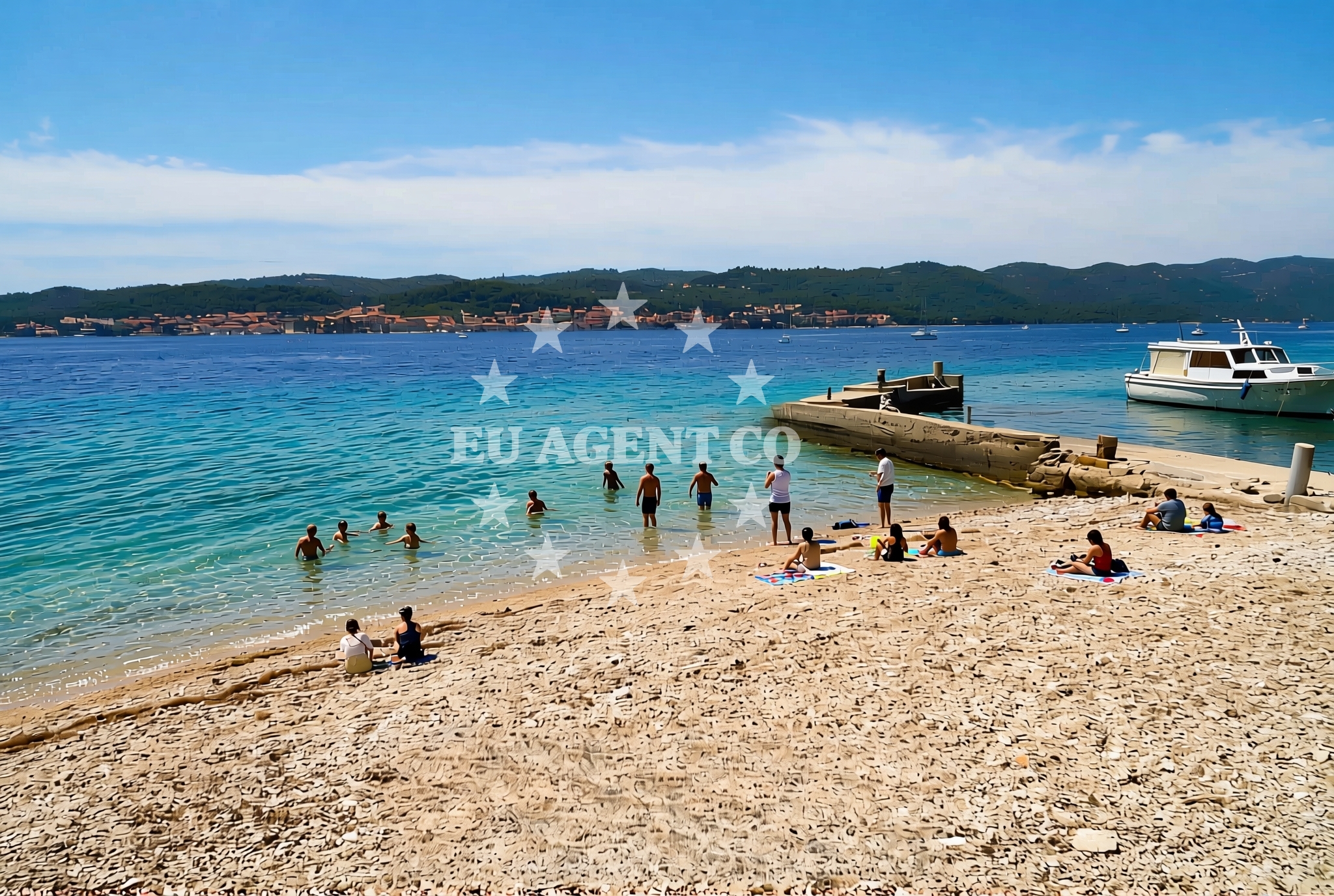 Additional view of Orebić zapad, Orebić Beach in Orebić zapad