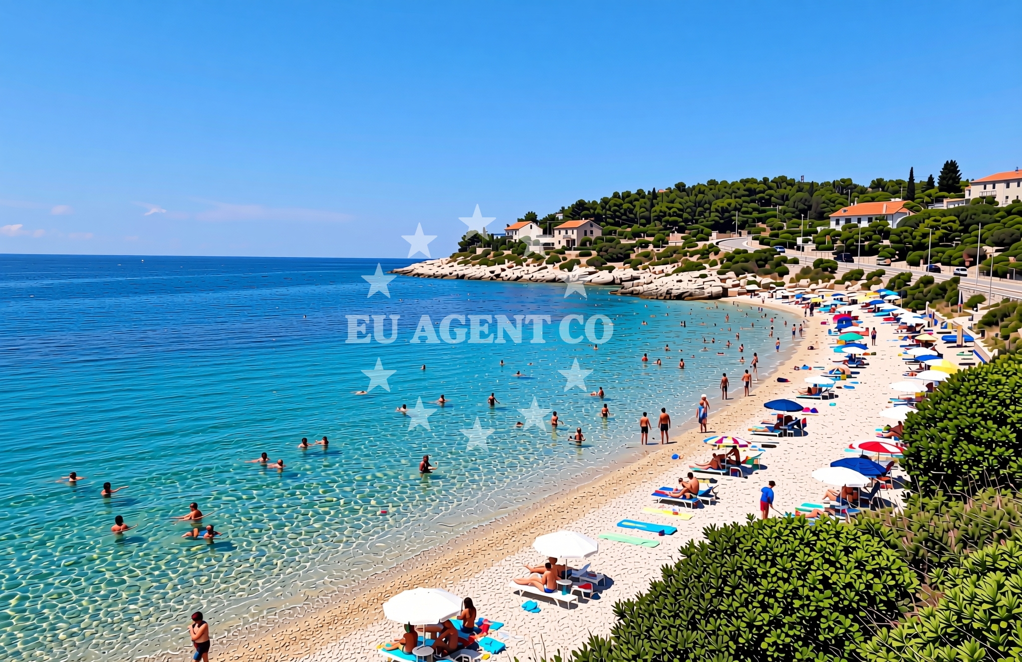 Additional view of Orihovica, Savar (Dugi otok) Beach in Orihovica
