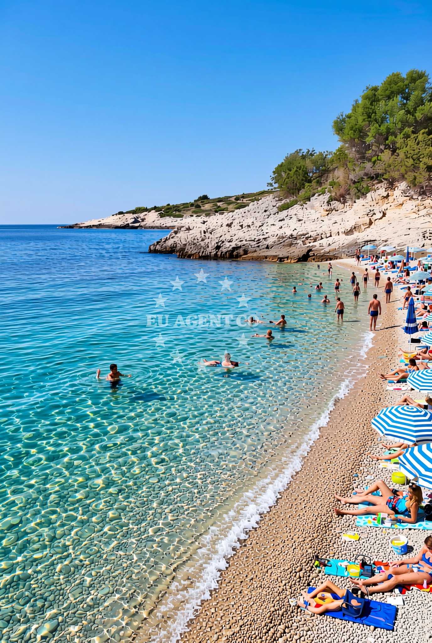 Additional view of Orihovica, Savar (Dugi otok) Beach in Orihovica