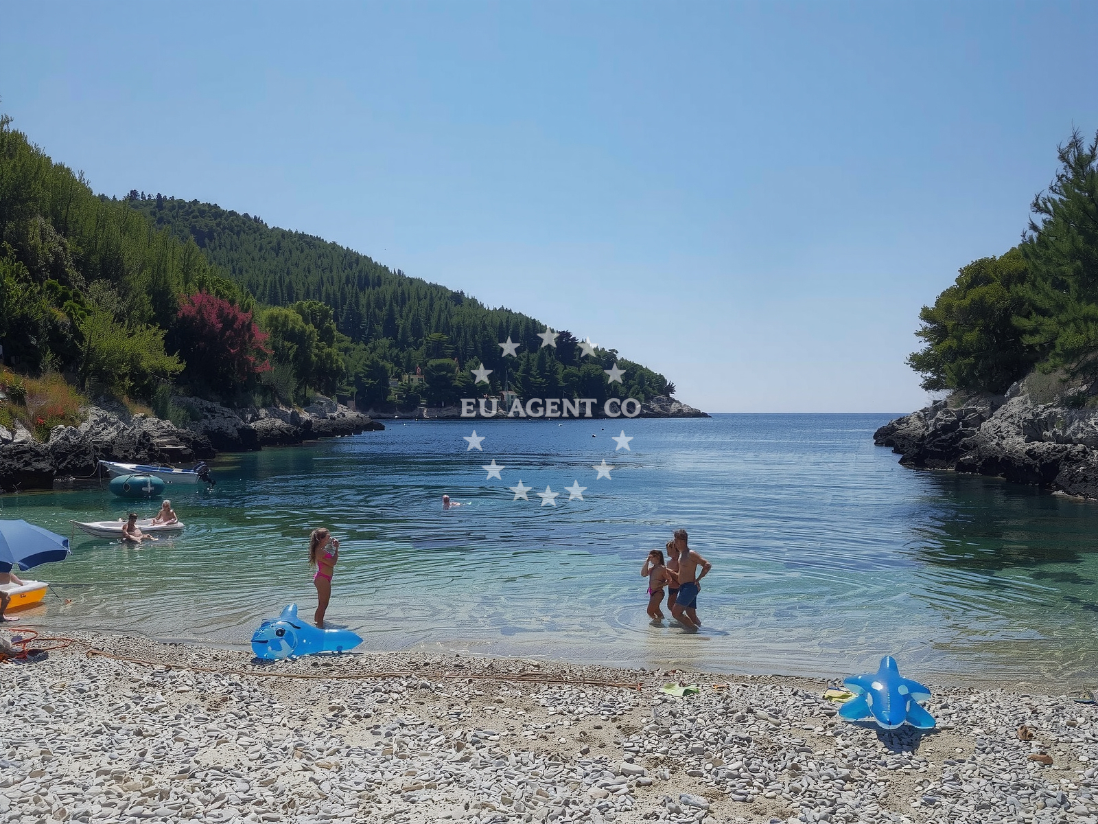 Additional view of Orlandusa beach in Žrnovo 1450, Žrnovo