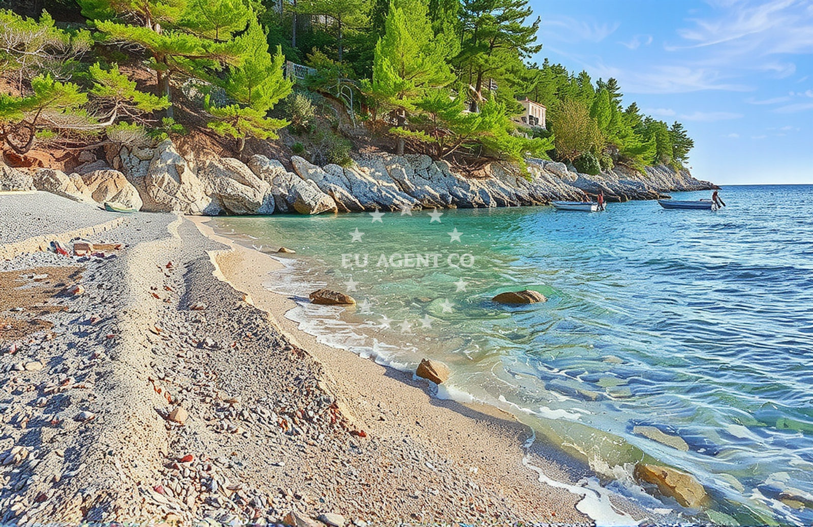 Additional view of Orlandusa beach in Žrnovo 1450, Žrnovo
