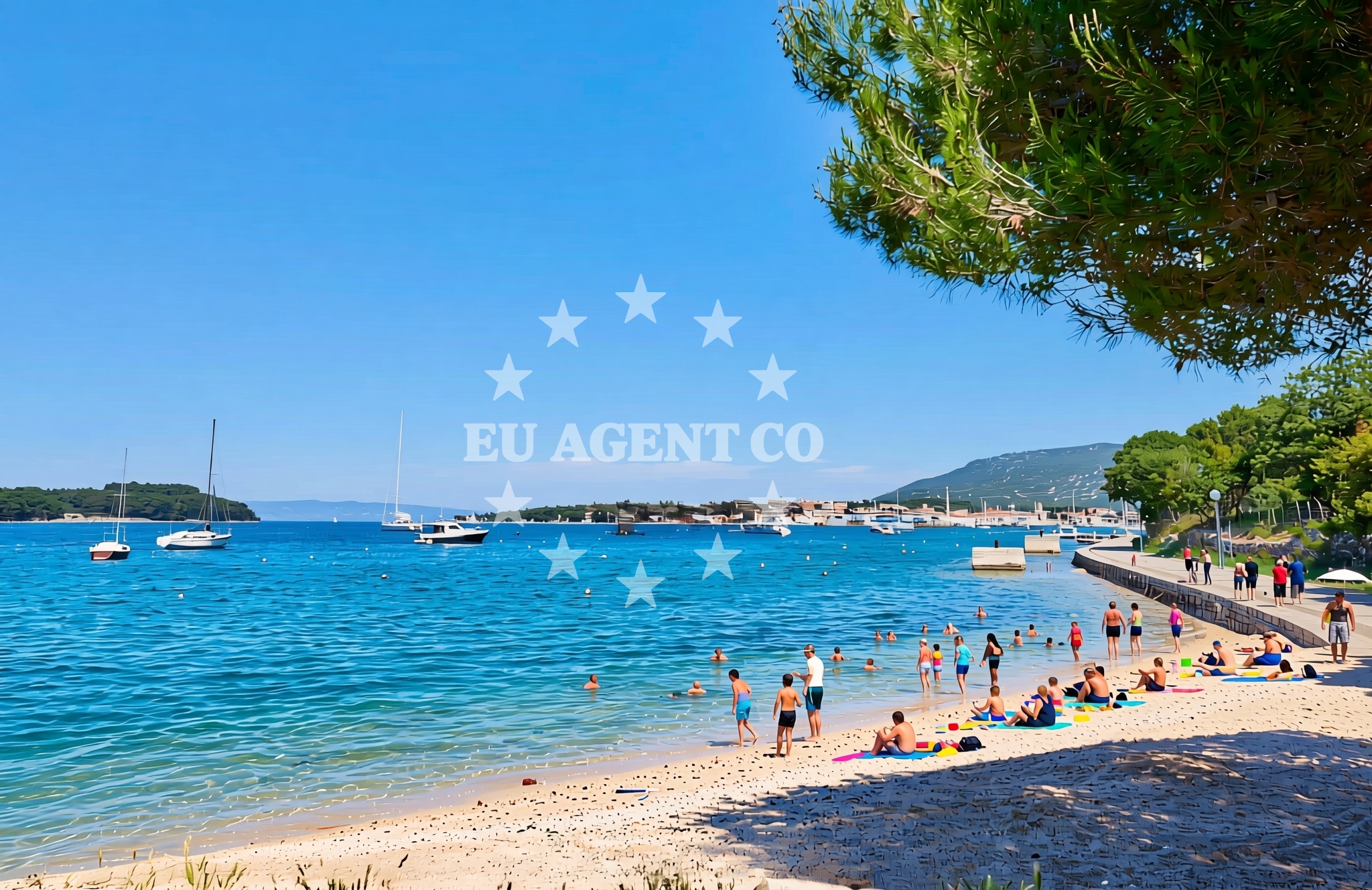 Additional view of Orlec (Cres): beaches and coves in Orlec (Cres)