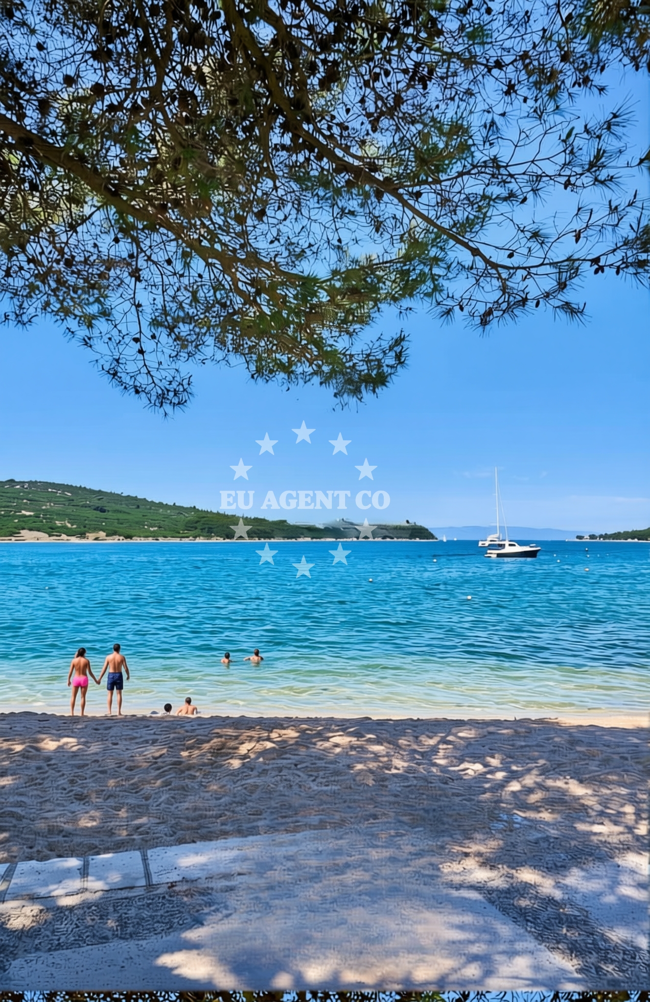 Additional view of Orlec (Cres): beaches and coves in Orlec (Cres)
