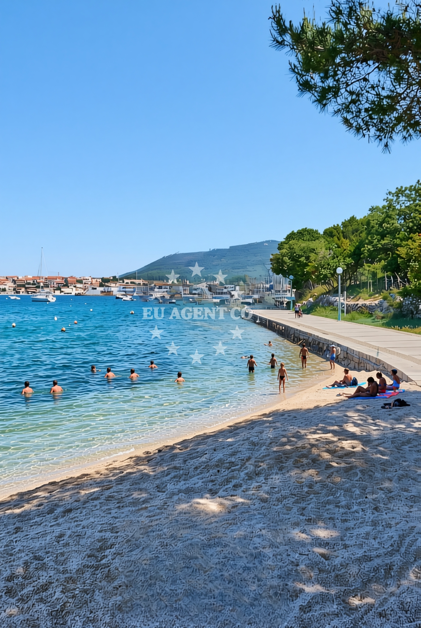Additional view of Orlec (Cres): beaches and coves in Orlec (Cres)
