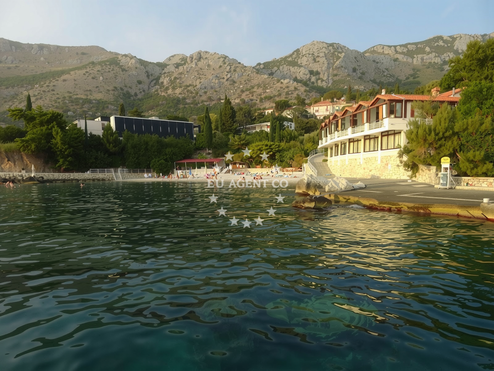 Additional view of Orphee beach in Plat 18, Mlini