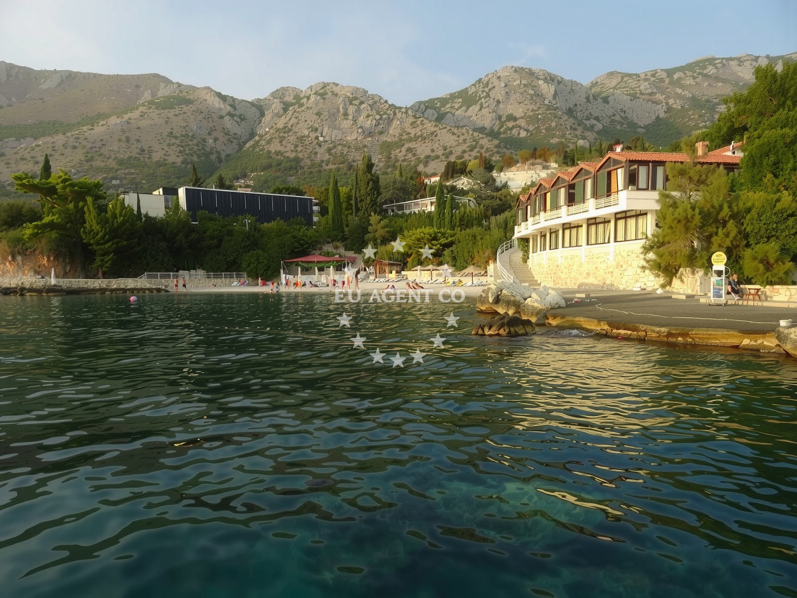 Additional view of Orphee beach in Plat 18, Mlini