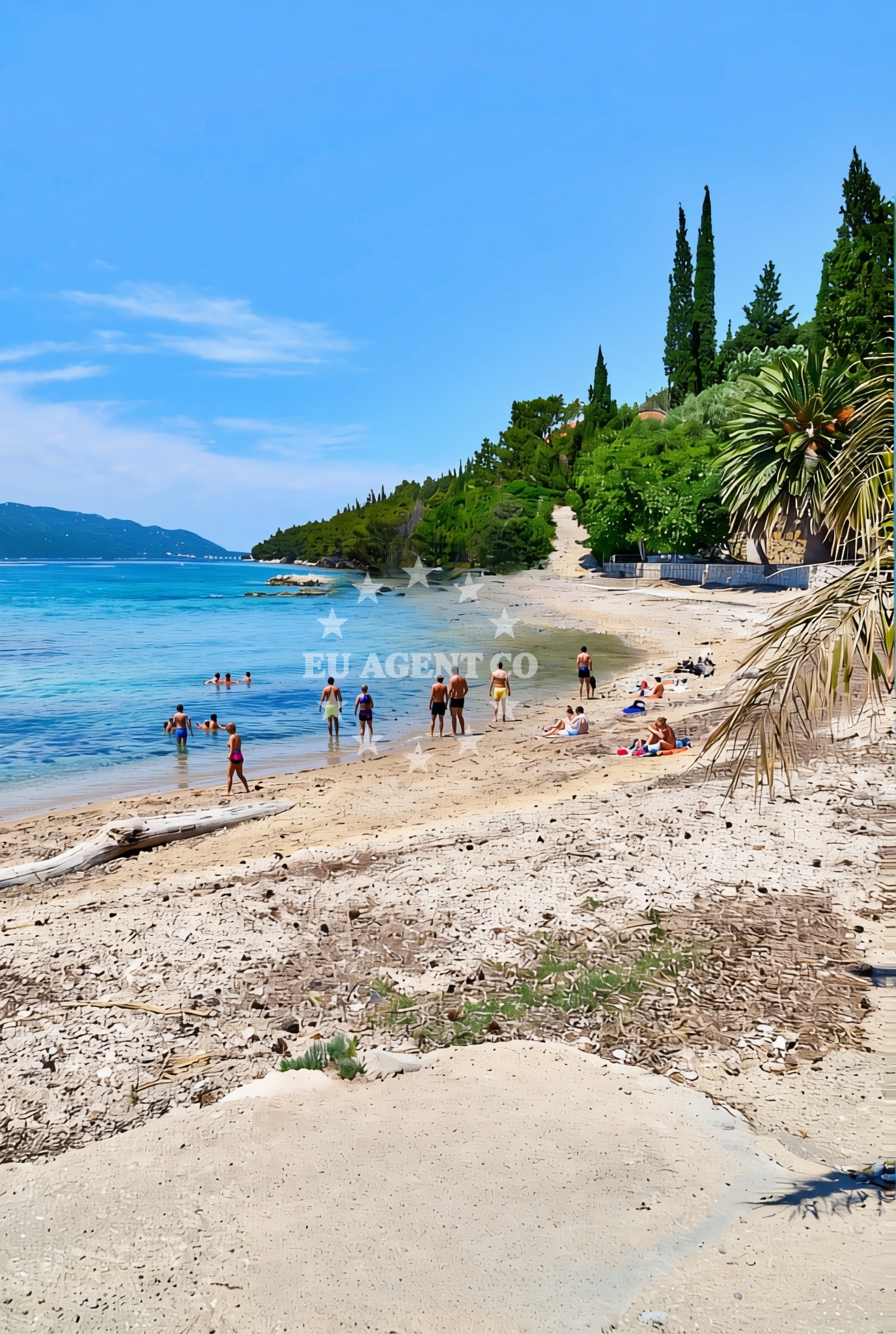 Additional view of Orsan, Orebić Beach in Orsan