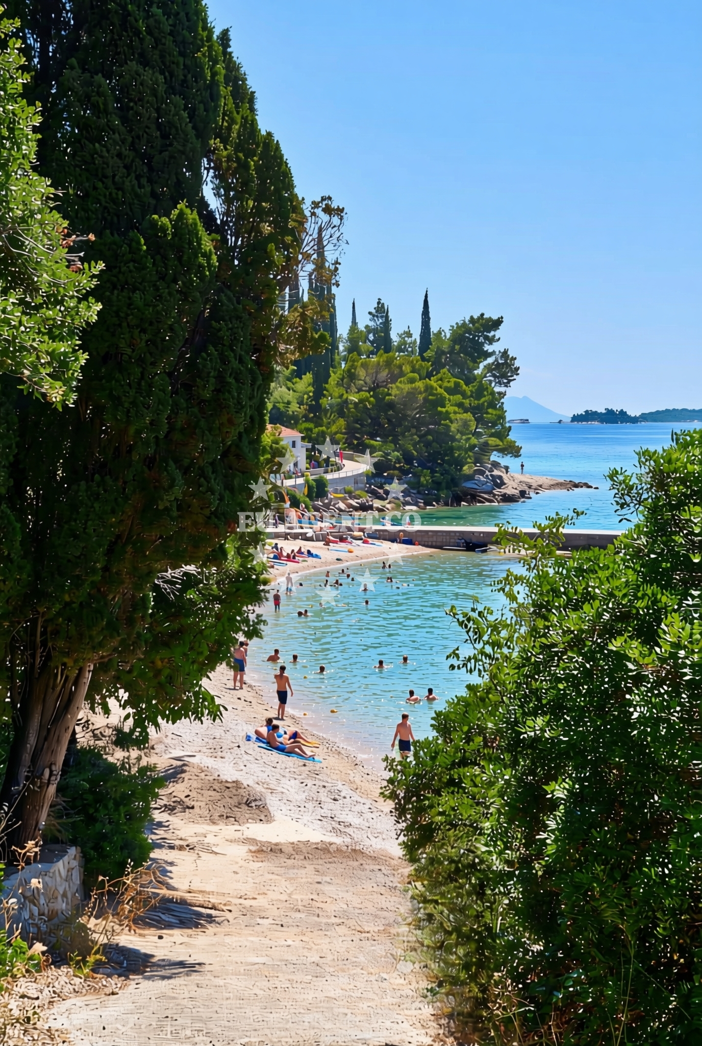 Additional view of Orsan, Orebić Beach in Orsan