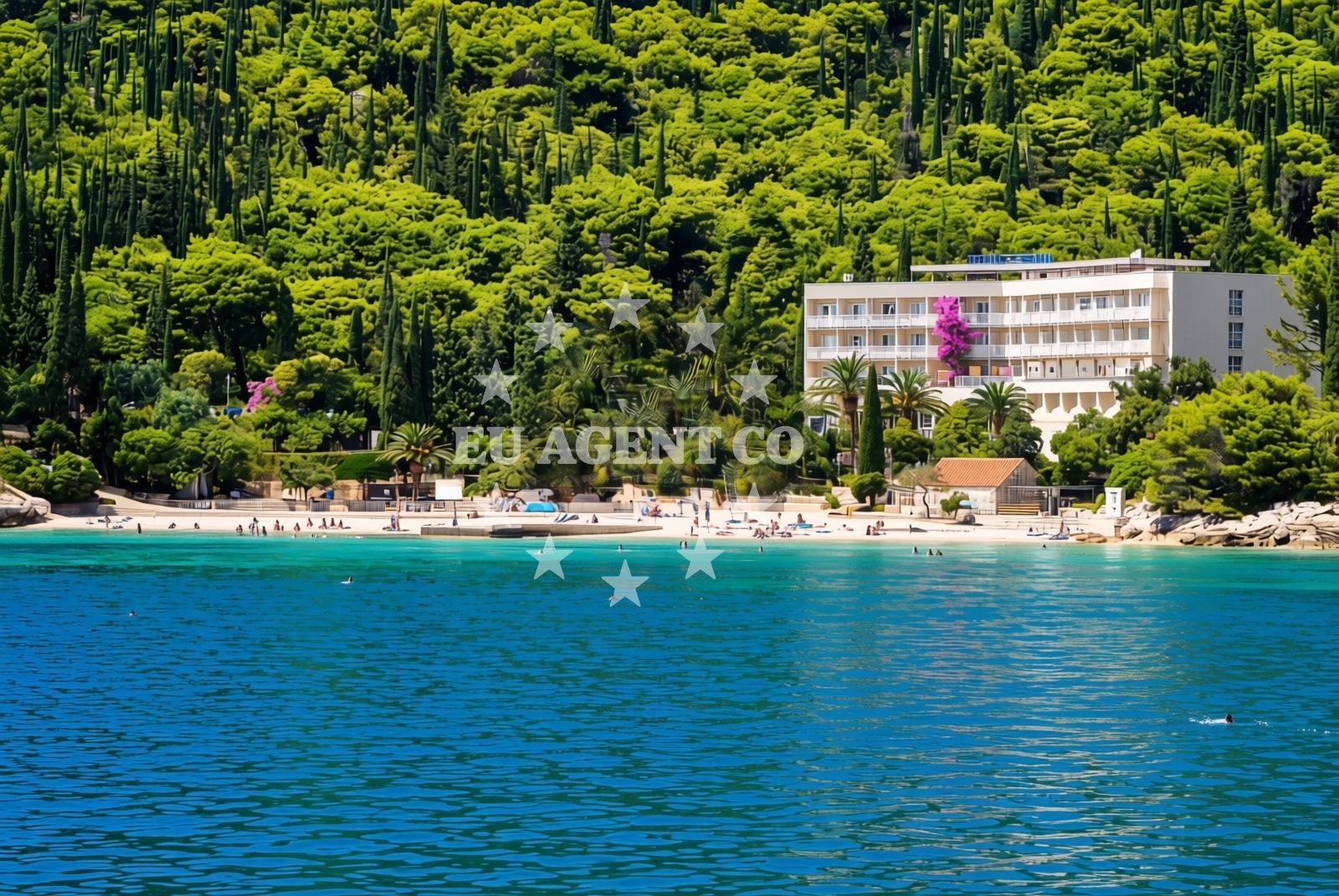 Additional view of Orsan, Orebić Beach in Orsan