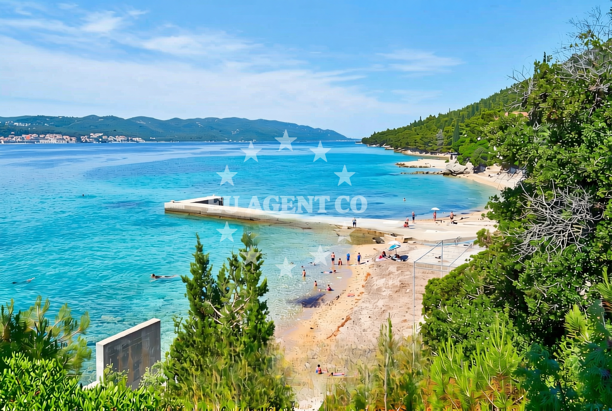 Additional view of Orsan, Orebić Beach in Orsan